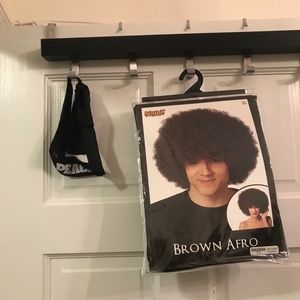Men’s afro wig